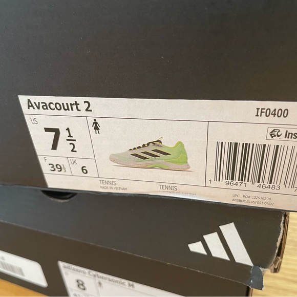 Women's Avacourt 2 Tennis Shoes from Adidas - Picture 14 of 14